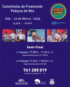 ESTRELAS AO SABADO FACEBOOK