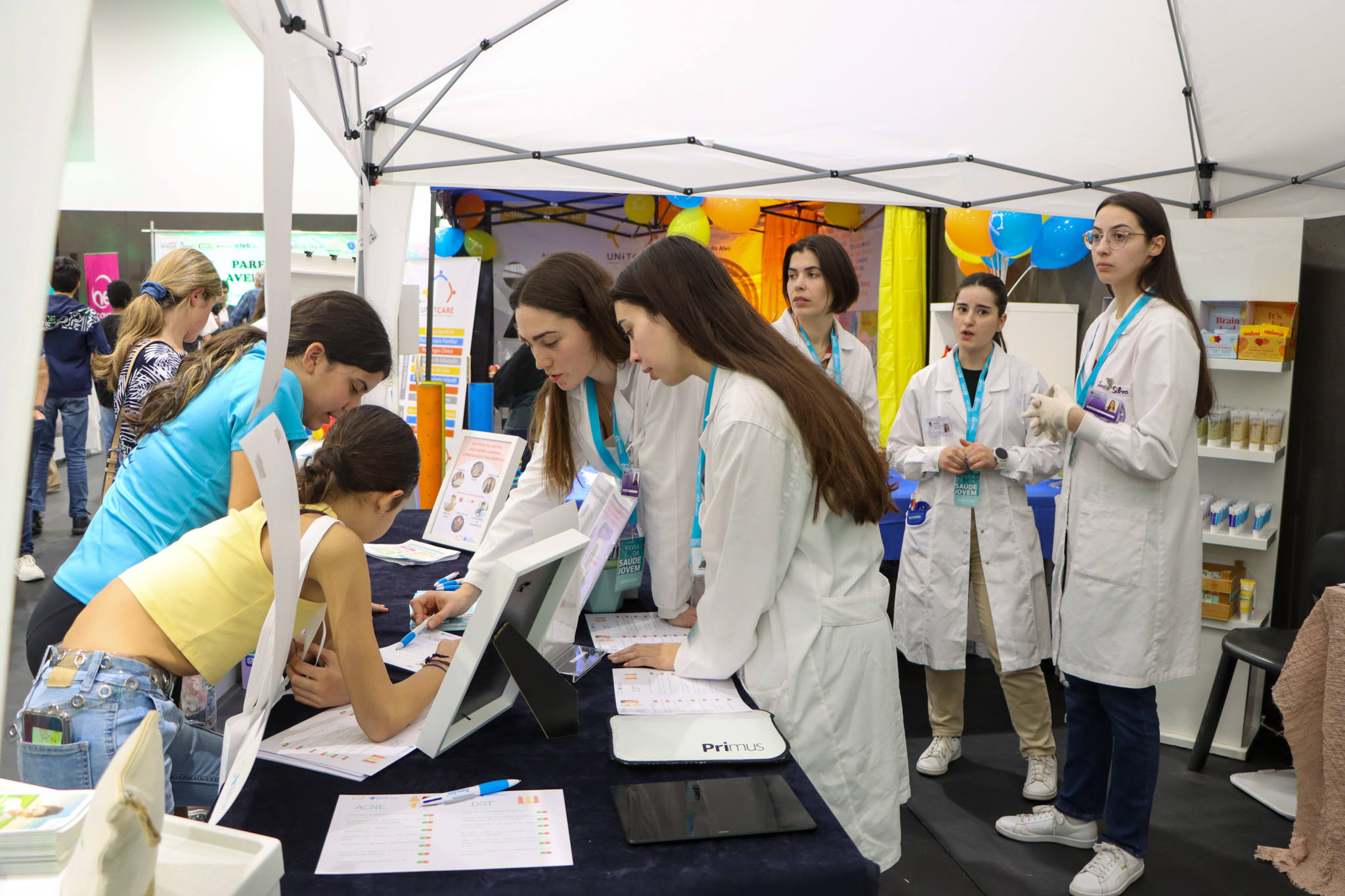 Feira da Saude Jovem Paredes