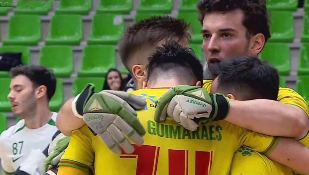 Sporting CP vence à tangente Juventude Pacense (3-2) 5 Festejo1