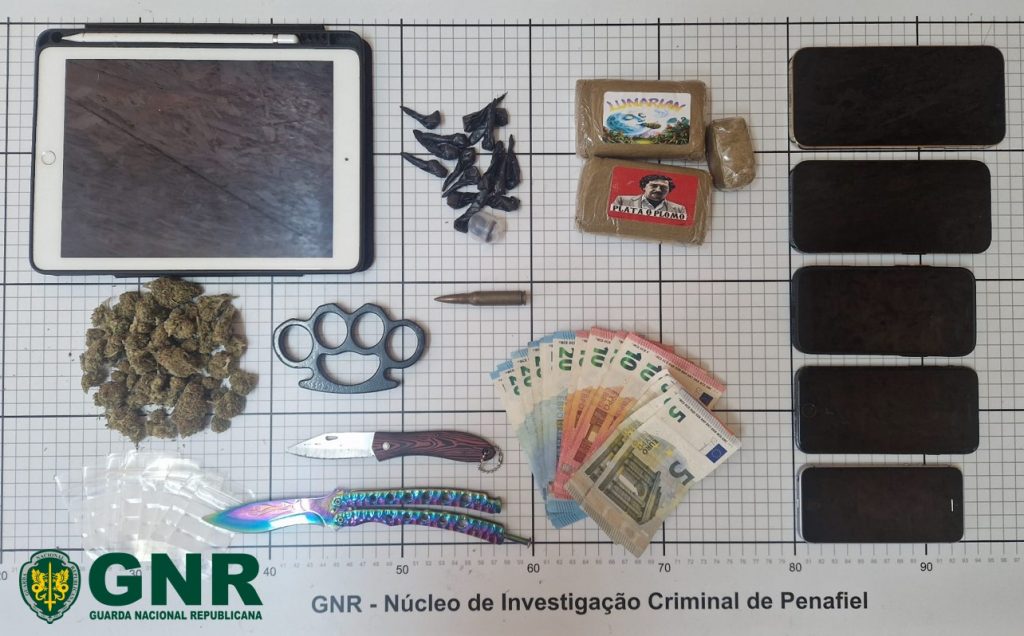 GNR Porto Apreensao
