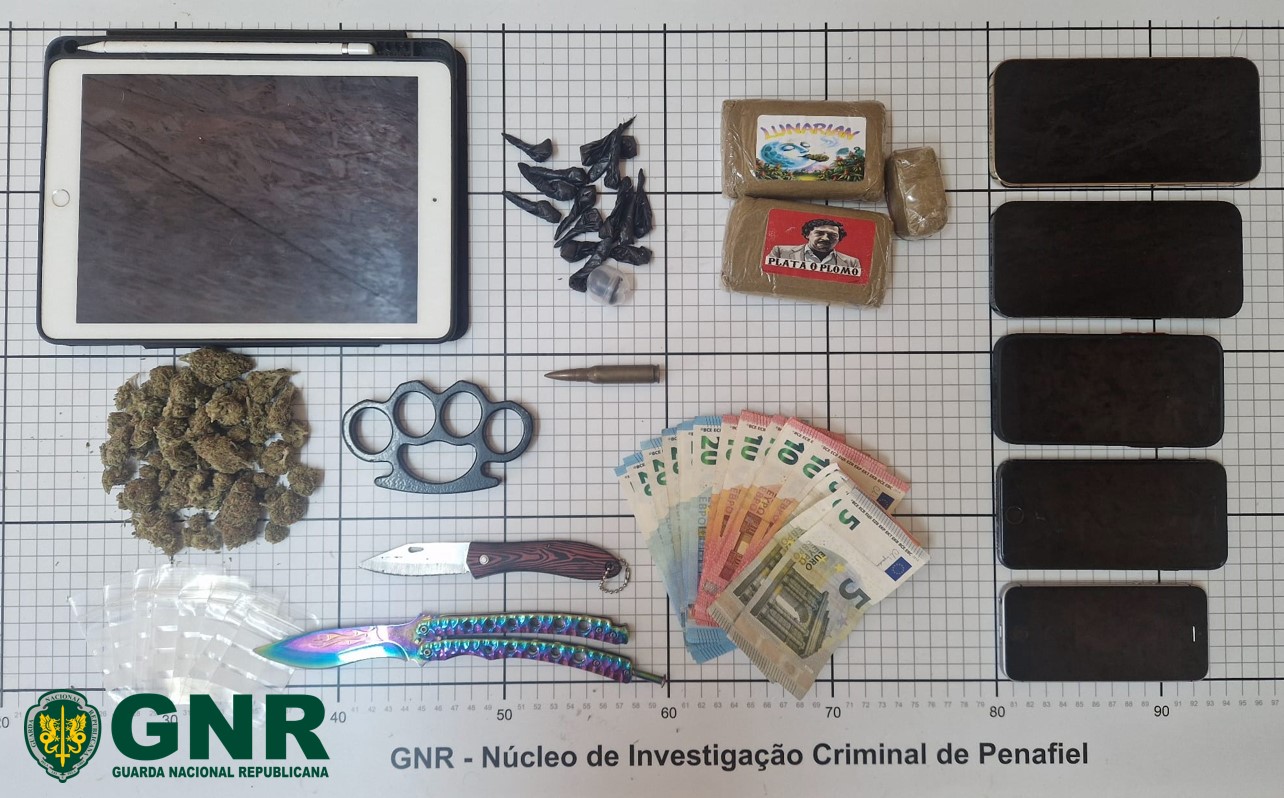 GNR Porto Apreensao