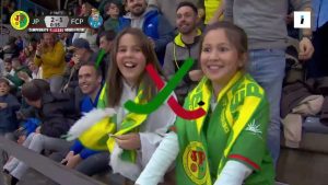resumo juventude pacense vs fc porto