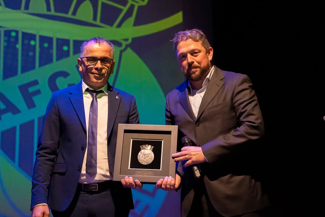 Nuno Silva presidente Aliados e Nuno Serra presidente da Junta
