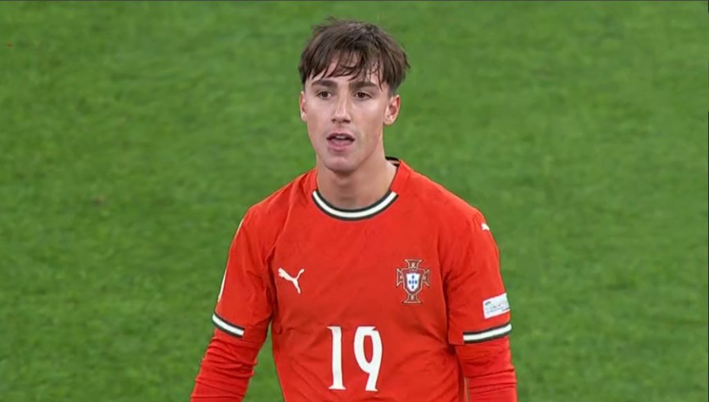 Tomás Soares marca e Portugal está na final do Europeu Sub17 1 SoarsFIN