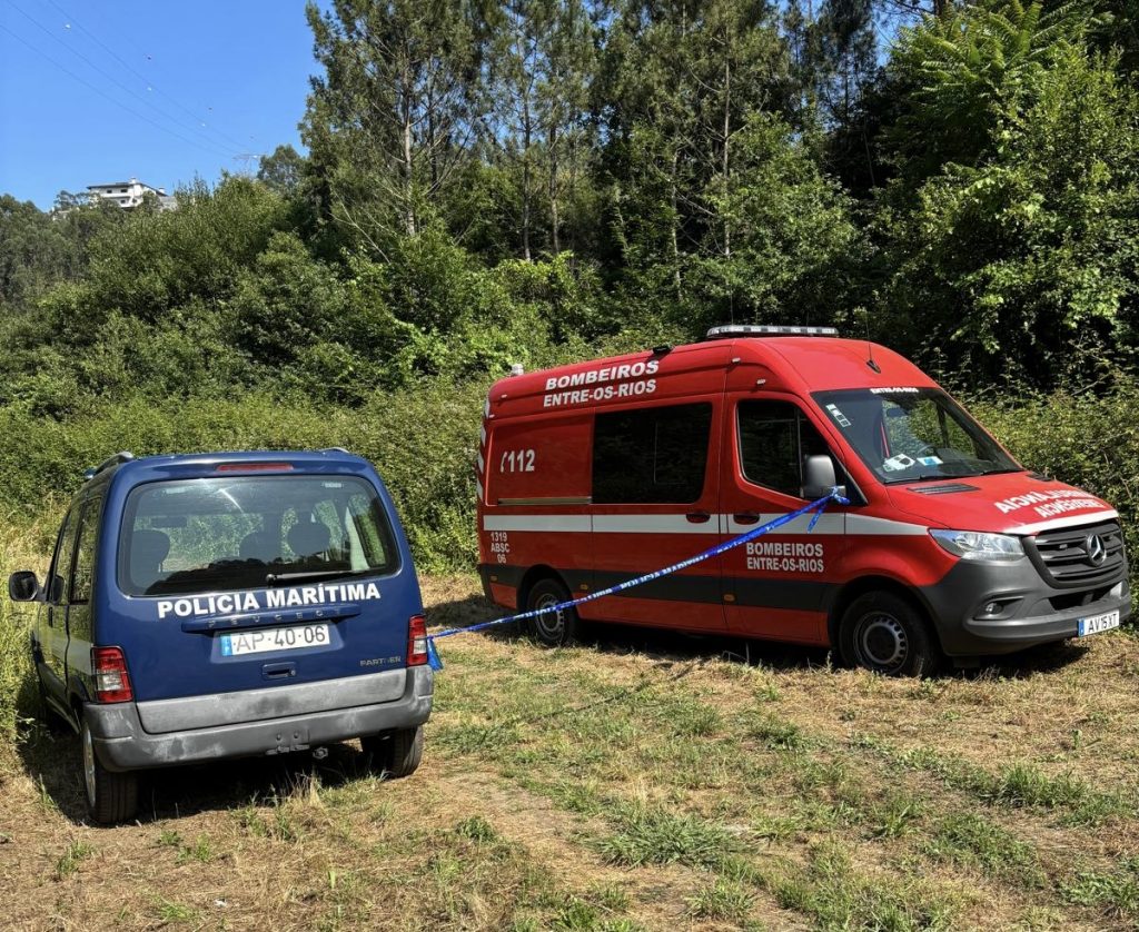 Corpo de um homem encontrado a boiar no rio Tâmega em Entre-os-Rios 1 66d0152a 60e5 46e0 96b0 d12c919f4ecf