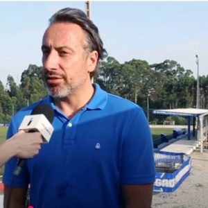 Miguel Ribeiro, diretor da formação do SC Freamunde