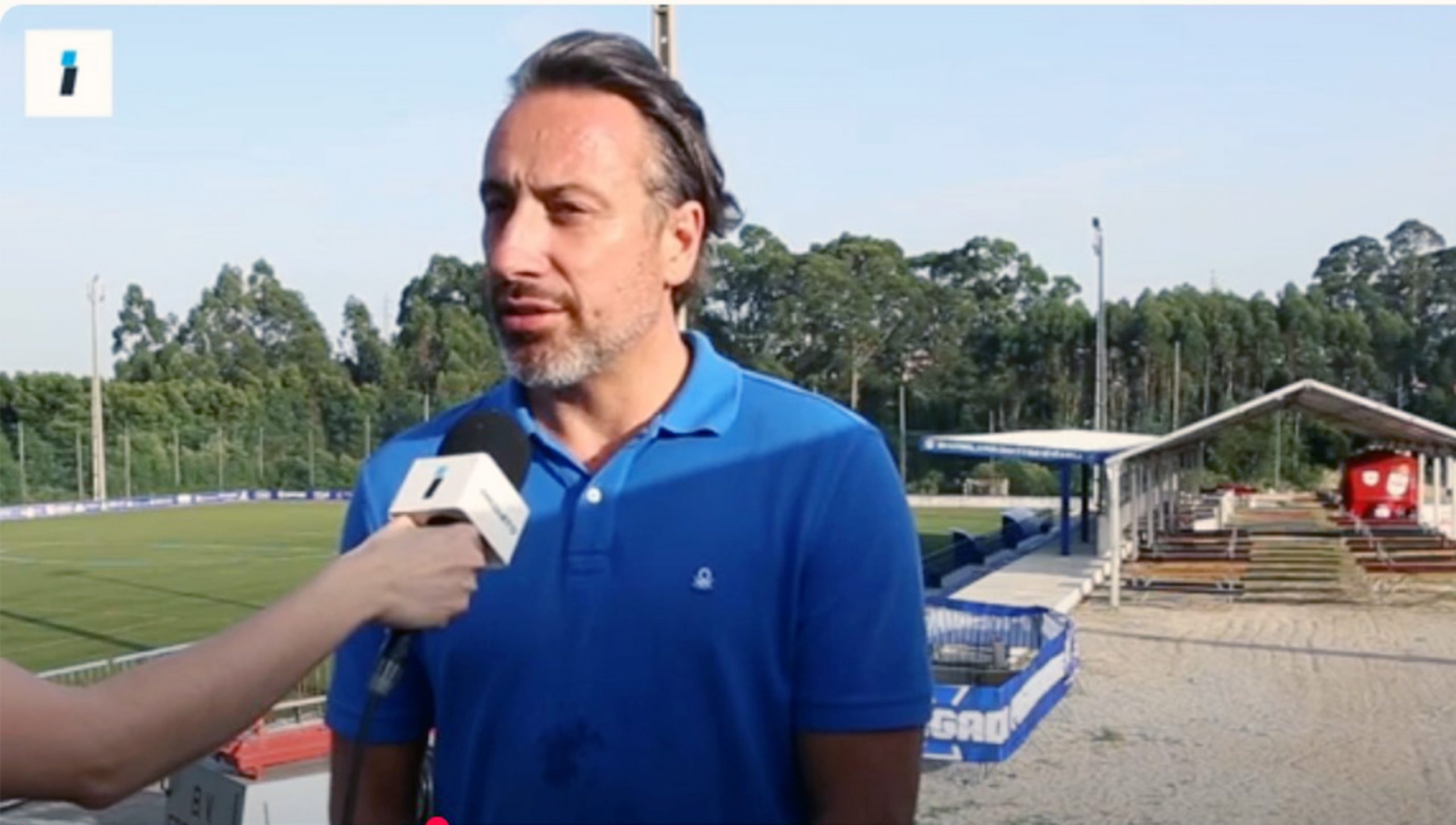 Miguel Ribeiro, diretor da formação do SC Freamunde