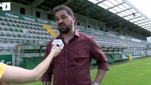 castor cup 2025 by elastron entrevista a antonio moreira comunicacao do fc pacos de ferreira 1