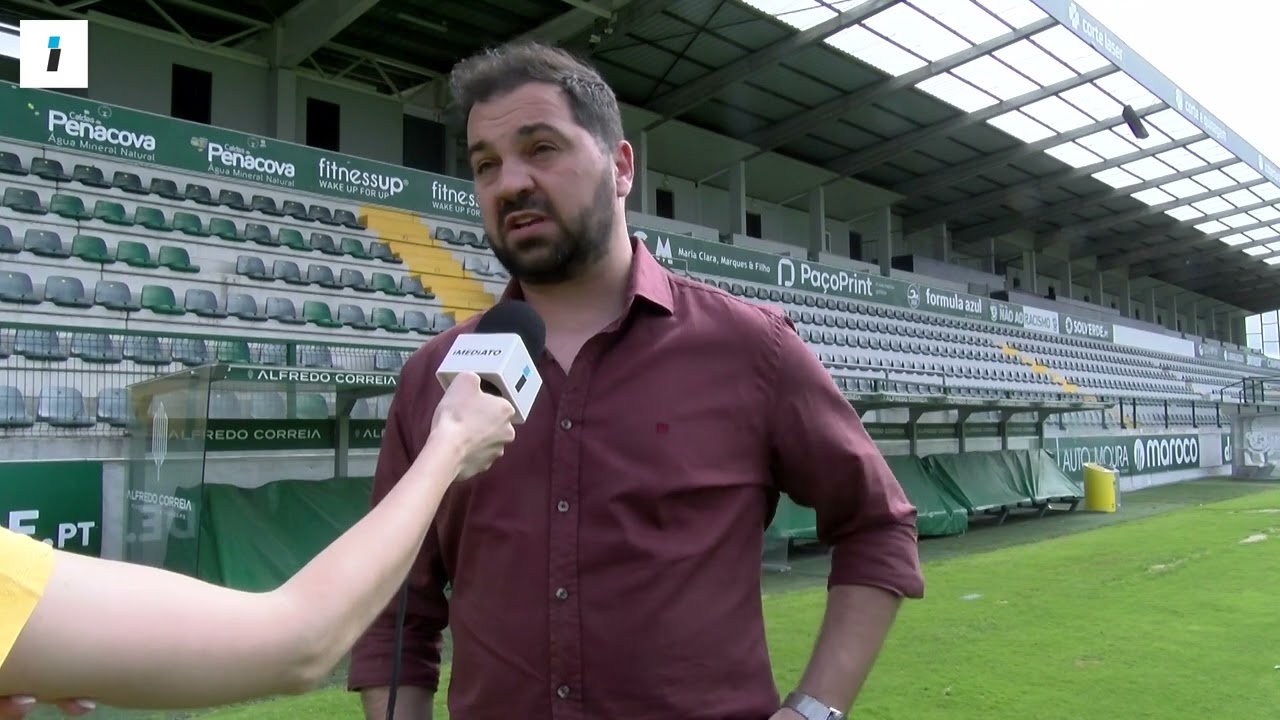 castor cup 2025 by elastron entrevista a antonio moreira comunicacao do fc pacos de ferreira 1