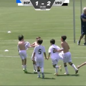 estrelinha cup 2025 resumo dos golos do torneio organizado pelo sc freamunde 1