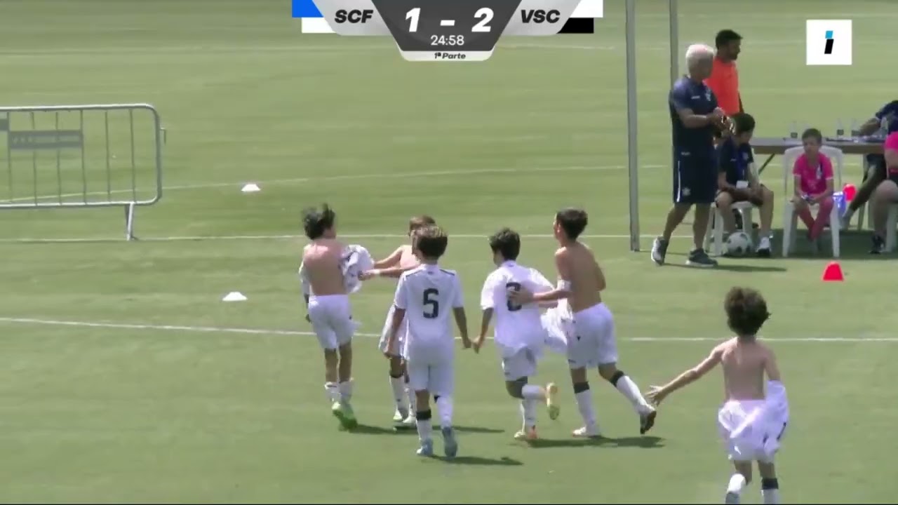 estrelinha cup 2025 resumo dos golos do torneio organizado pelo sc freamunde 1