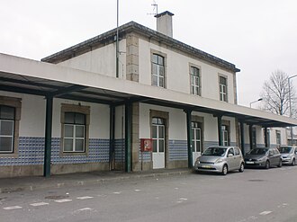 Estacao Paredes