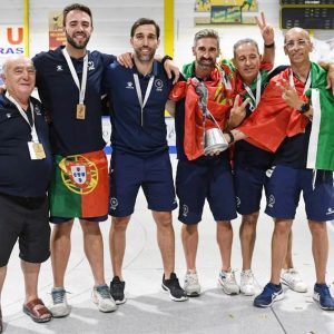Hugo Azevedo campeao Europeu
