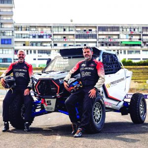 iMED 805 DESP Herlander Araujo e Tiago Magalhaes confirmam estreia no Dakar 2026