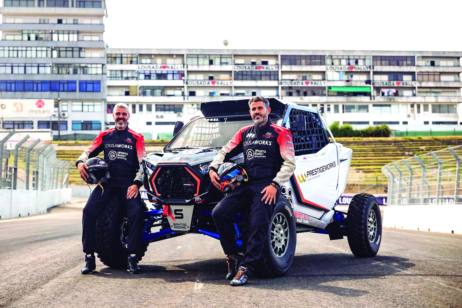 iMED 805 DESP Herlander Araujo e Tiago Magalhaes confirmam estreia no Dakar 2026