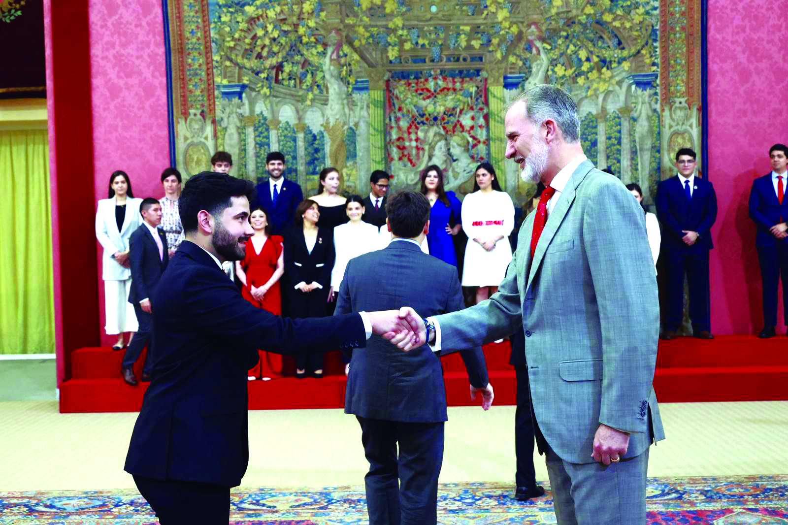 iPFR 805 ACTU Pacense representa Portugal no Jovens Lideres Ibero americanos