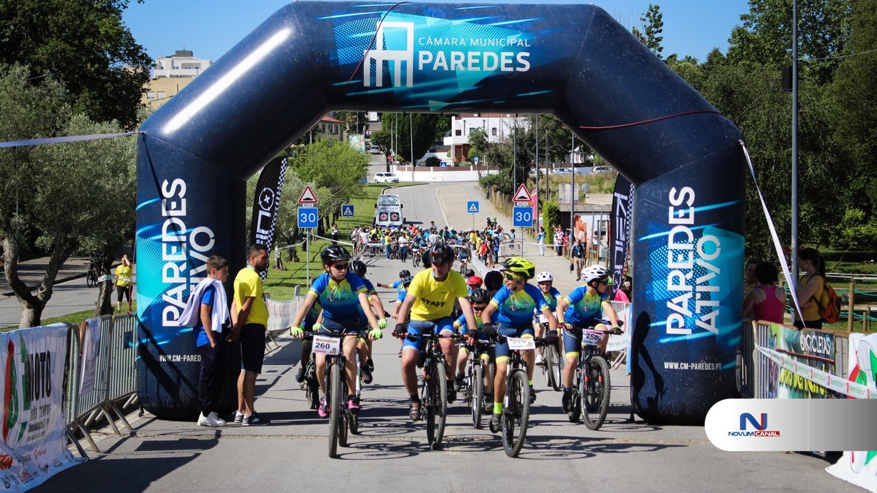 prova BTT final desporto escolar