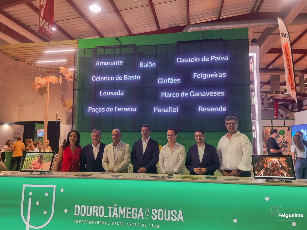 Douro T mega E Sousa Volta A Marcar Presen a Na AGRIVAL 2025 