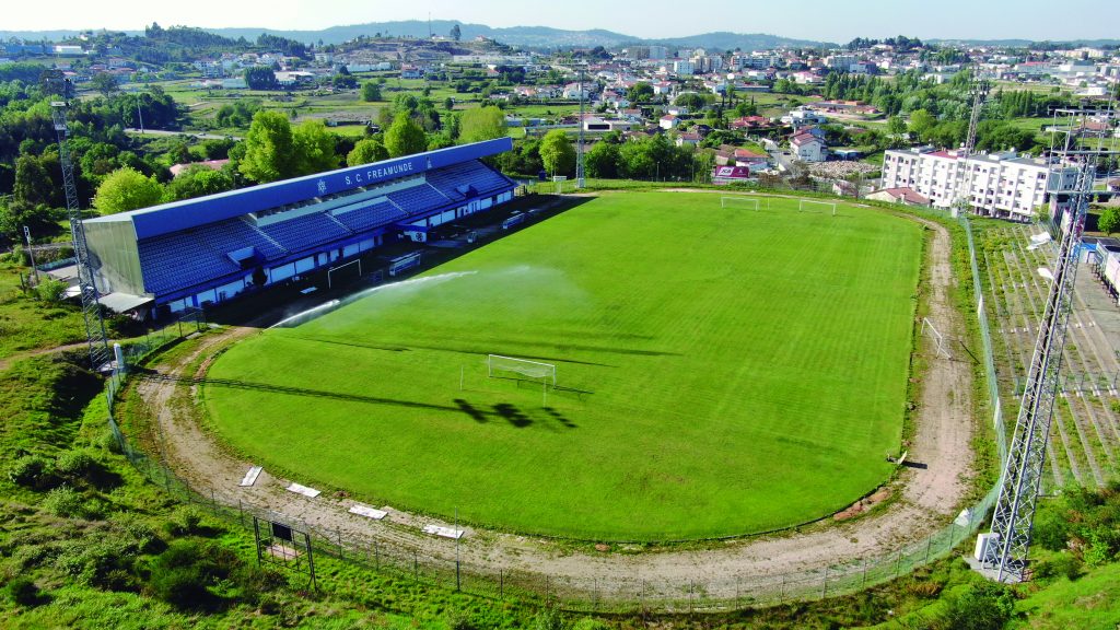iPFR 808 DESP Lancado concurso para construcao da Pista de Atletismo no Estadio de Freamunde