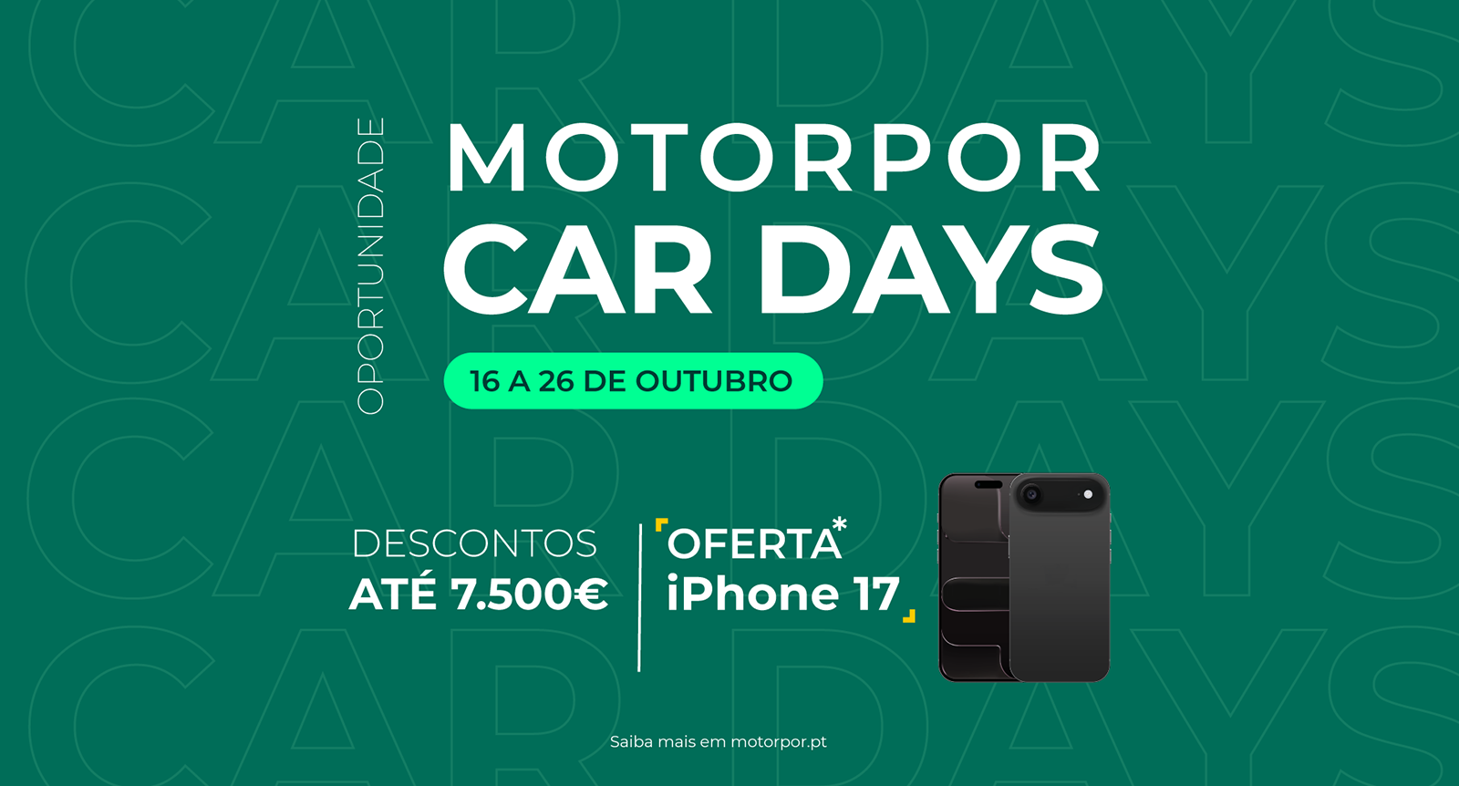 Campanha Motorpor CarDays banner 1950x1050 1
