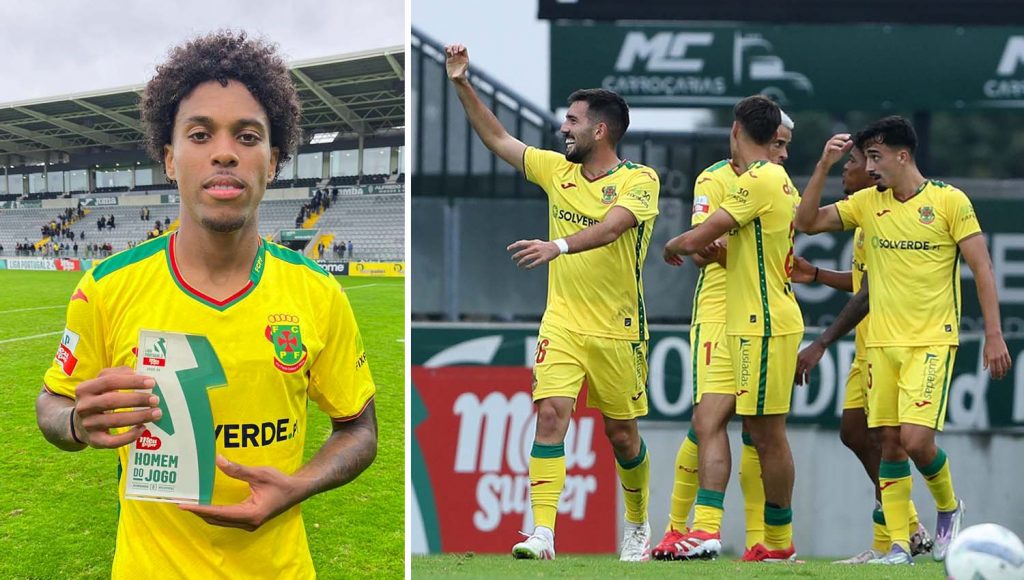 Paços goleia Portimonense (4-1) na estreia a vencer na Liga 1 Pac4 Portim1