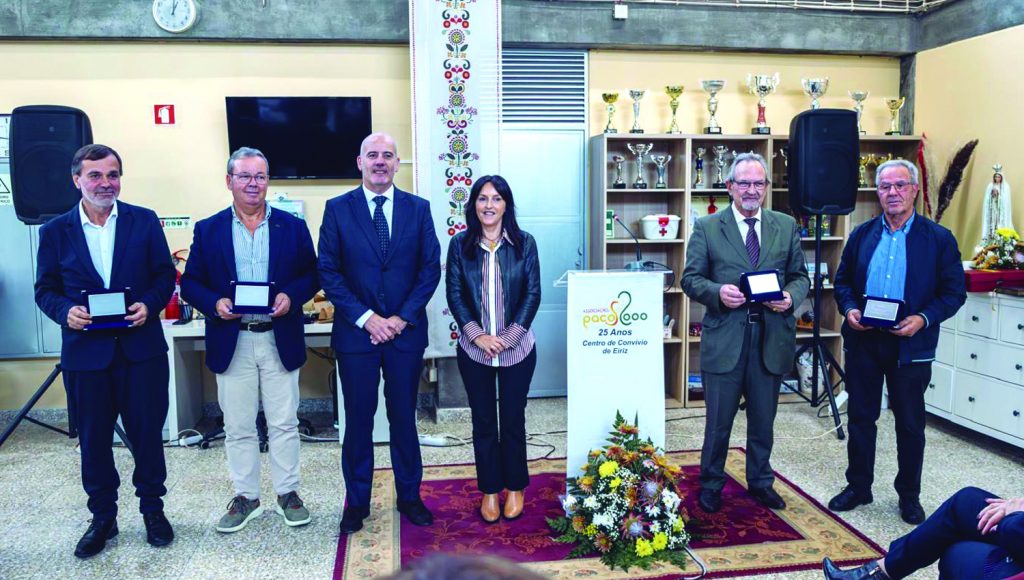 Centro de Convívio de Eiriz celebrou 25 anos de atividade 1 eiriz
