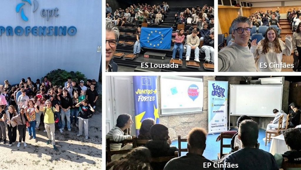 Europa chega às escolas da região com iniciativas Time to Move e Erasmus Days 2025 1 europe