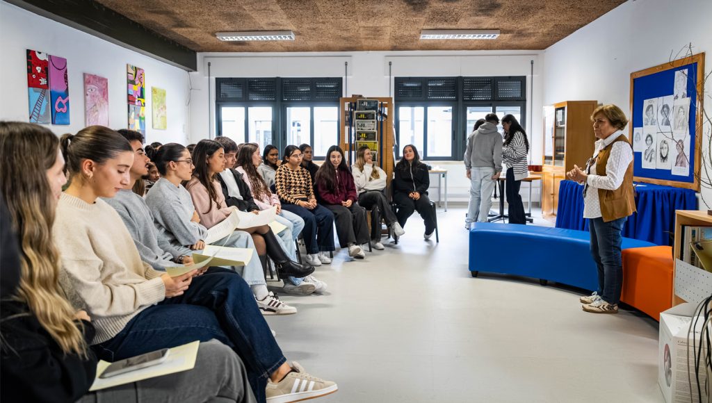 Maria do Rosário Pedreira defende a importância da leitura junto dos alunos de Penafiel 1 iPNF 812 CULT Maria do Rosario Pedreira defende a importancia da leitura junto dos alunos de Penafiel