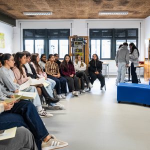 iPNF 812 CULT Maria do Rosario Pedreira defende a importancia da leitura junto dos alunos de Penafiel