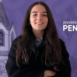 Isabel Ferraz e a nova presidente da Juventude Socialista de Penafiel