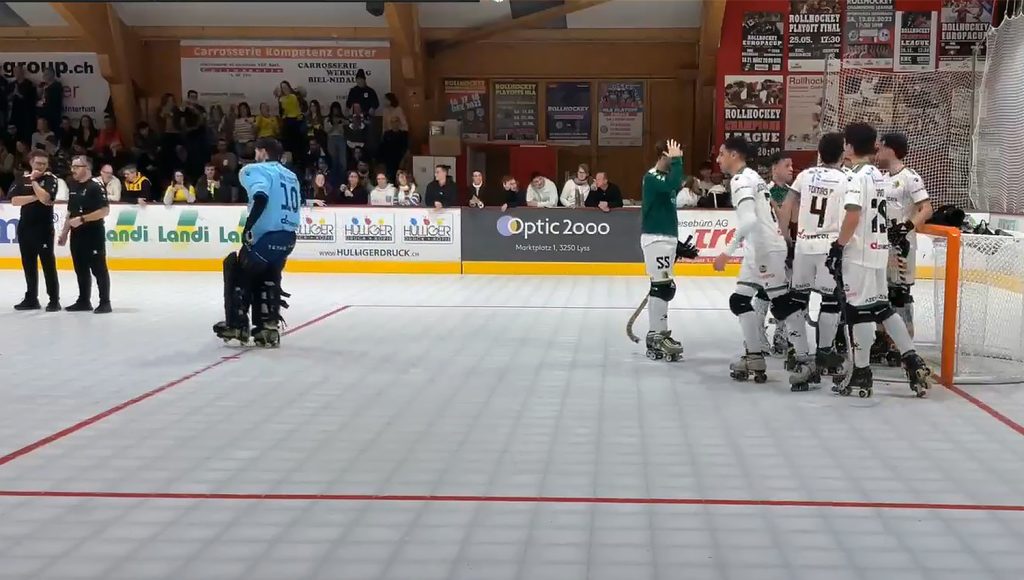 Juventude Pacense vence na Suíça e segue em frente na Europa 3 JP Diessbach fin