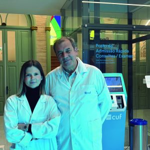 Mariana Cunha Ferreira e Jorge Mendes