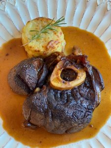 P01 Restauranterocha Ossobuco com batata gratinada