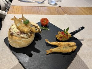 P05 Plazagrill Broa recheada com enchidos e sardinha