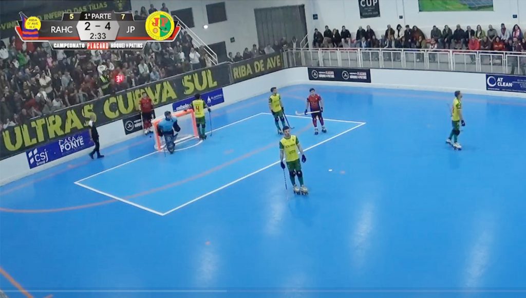 Riba d'Ave vs Juventude Pacense interrompido por falta de policiamento 1 Riba dAve JP final