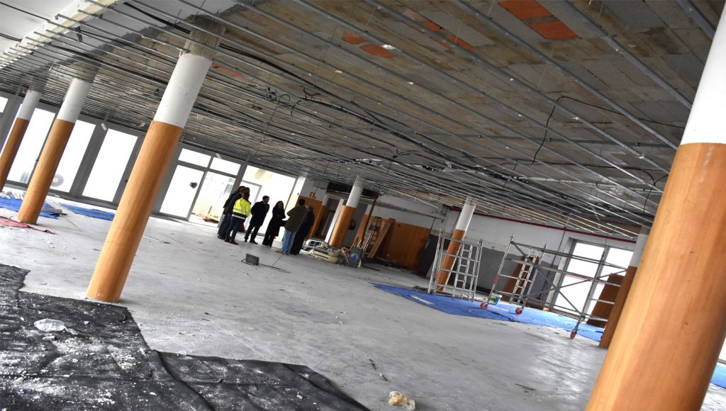 Obras no Pavilhão Agrival para garantir mais conforto, atratividade e segurança 1 agrival