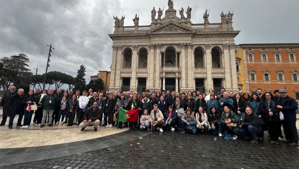 Coro pacense participou no Jubileu dos Coros em Roma 1 coro