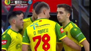 juventude pacense 3 vs fc porto 3 melhores momentos da partidaimediato jornal regional 1