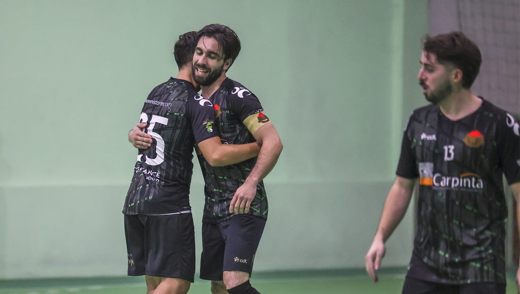 ARC Moinhos Futsal vence e assume liderança da Série 7 ARCMoinhos1