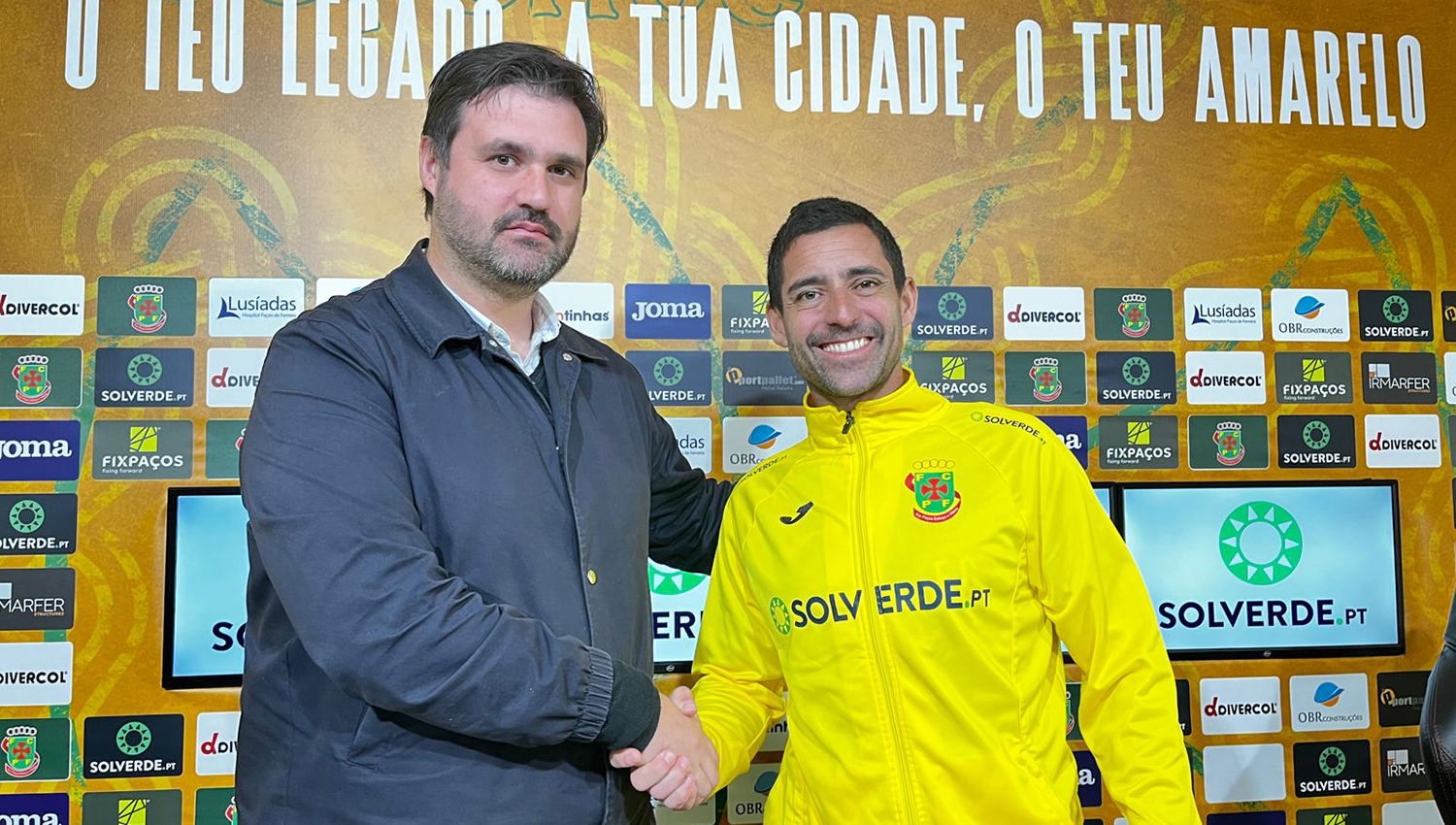Nuno Braga apresentado oficialmente no Paços 3 Apres NunoBraga