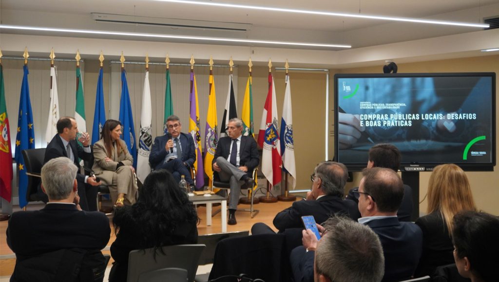 CIMTS debateu transparência, eficiência e sustentabilidade na contratação pública 1 CIMTS