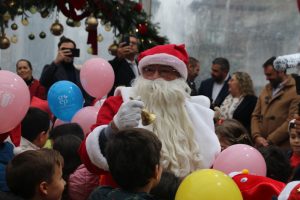 Pai Natal chegou a Penafiel e a sua casa já pode ser visitada 9 IMG 6499