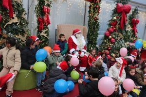 Pai Natal chegou a Penafiel e a sua casa já pode ser visitada 11 IMG 6510