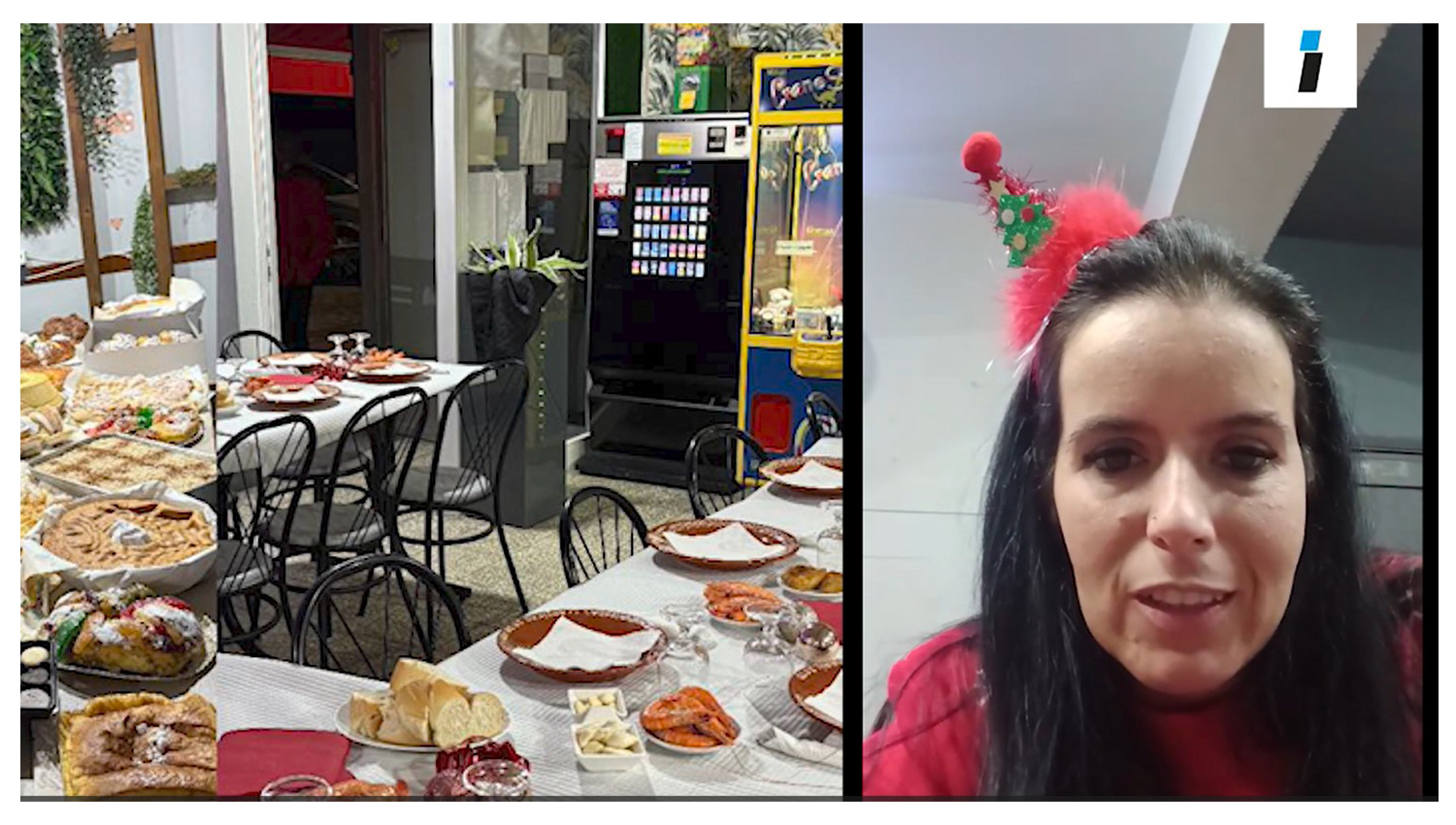 Ceia Solidária levou calor humano à véspera de Natal no “Flor de Café” 3 InesNeto2