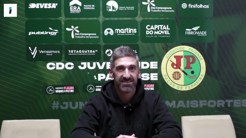 "Hugo Azevedo antevê duelo difícil frente ao Sporting CP na 9.ª jornada" 3 antevisao hugo azevedo fala sobre a visita ao sporting cp e o momento do j pacense 2
