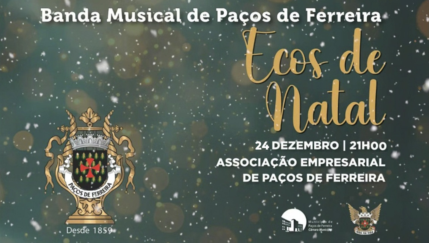 Imediato transmite Concerto de Natal da Banda Musical de Paços de Ferreira 3 banda 1