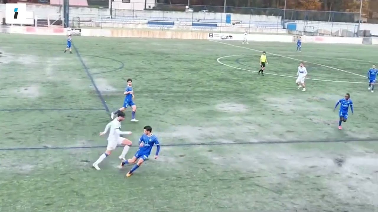 COM VÍDEO: Chuva marca os derby’s do fim de semana 3 derby molhado opoem sanfins e freamunde 1