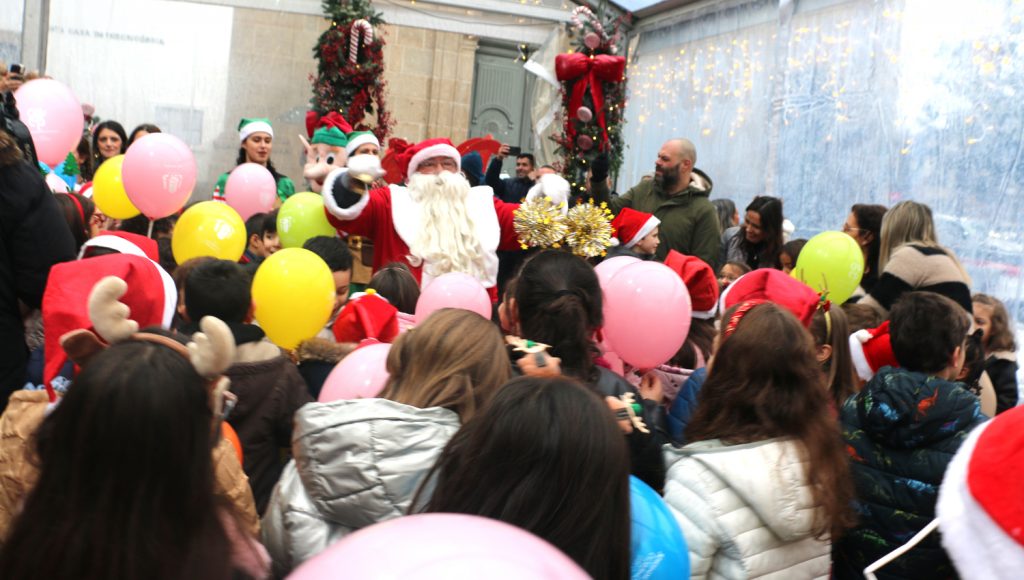 Pai Natal chegou a Penafiel e a sua casa já pode ser visitada 17 pai natal