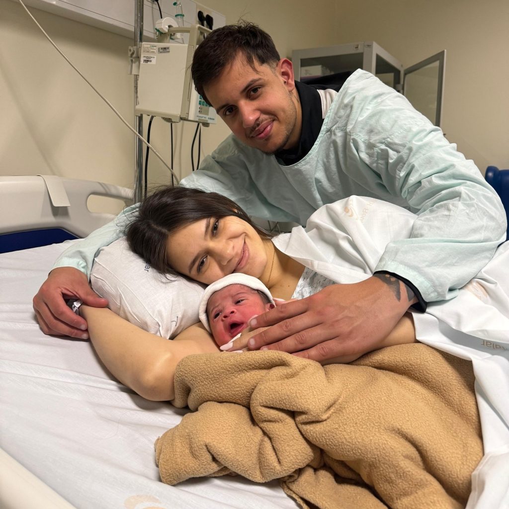 Cristian é o primeiro bebé do ano no Hospital Padre Américo 4 Cristian