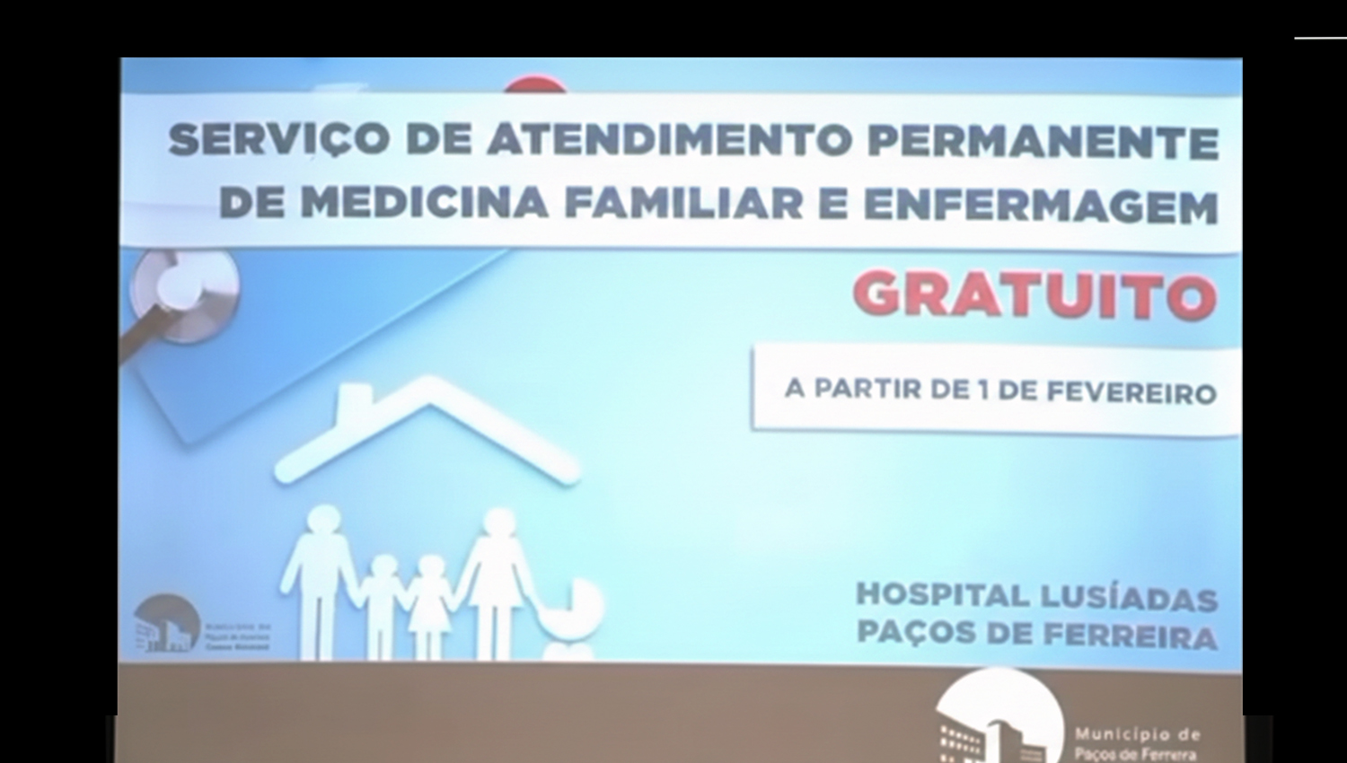 Paços de Ferreira reativa serviço de atendimento permanente gratuito no Hospital Lusíadas 3 ServicoSaude fin 1